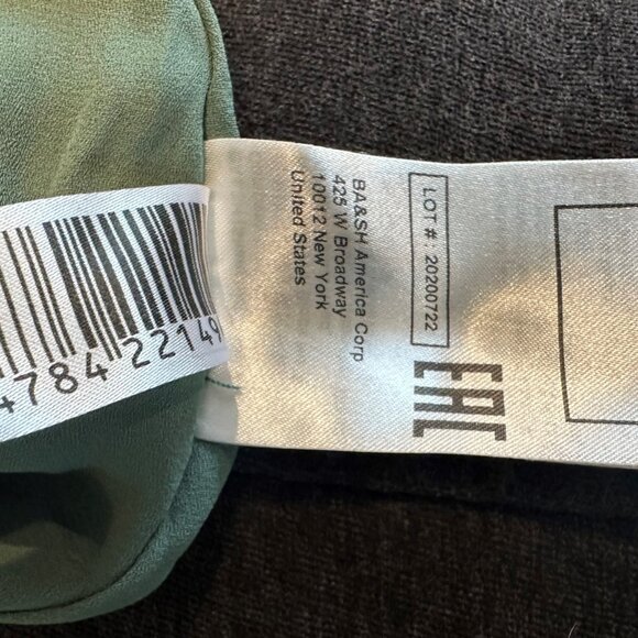 BA&SH Midi Skirt - Beautiful multicolored with golden thread. US size 6 - Picture 6 of 9